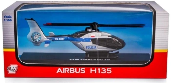 Pojazdy Ratunkowe - Helikopter Policja B-420 - Daffi