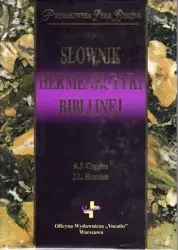 Słownik hermeneutyki biblijnej - R.J. Coggins, J.L. Houlden