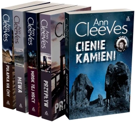 Pakiet Vera. Tomy 7-11 - Ann Cleeves