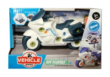 Pojazd motocykl do skręcania - SWEDE