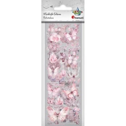 Naklejki foliowe 6 plansz motyle - Titanum