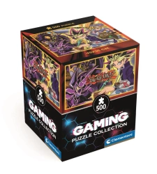 Puzzle 500 Cubes Anime Yu-Gi-Oh! - Clementoni