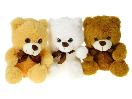 Miś pluszowy siedzący 21cm MIX - ADAR