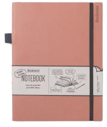 Bookaroo Notatnik Journal duży - Pudrowy - IF