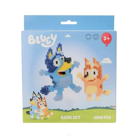 Zestaw koralików Bluey 2000el - MICKI