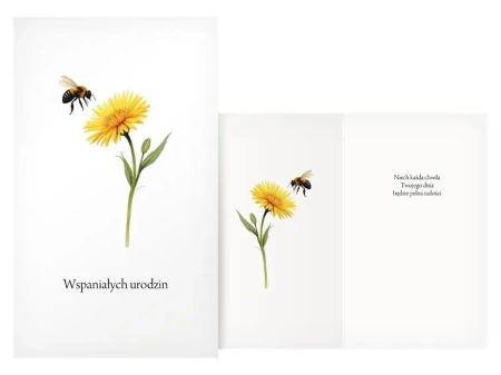 Karnet Urodziny - MFP