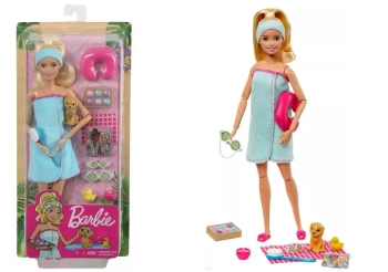 Barbie lalka Wellness relaks - Mattel