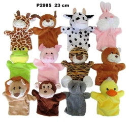 Pacynka zwierzaczek 23cm MIX - Sun-Day