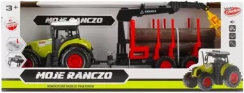 Traktor z akcesoriami Moje Ranczo - Mega Creative