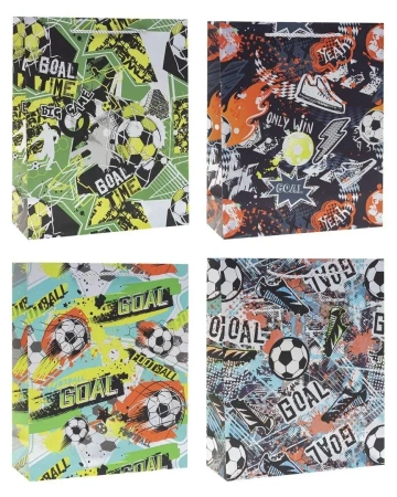 Torebka prezentowa M dziecięca mix - Rozette