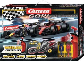 Carrera GO!!! - Formula Free Racing 5,3m