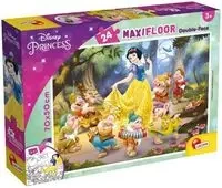 Puzzle podłogowe dwustronne 24 Disney Princess - Lisciani