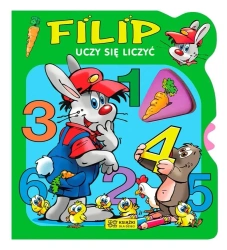 Filip uczy się liczyć - praca zbiorowa