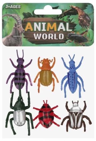 ZwierzĘta Owady 6szt Mix Mega Creative 571512