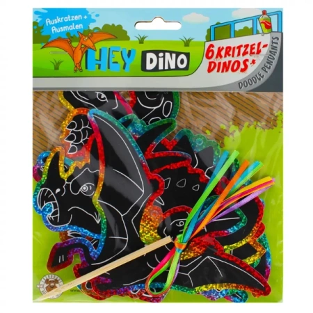 Wydrapywanka HEY DINO - TRENDHAUS
