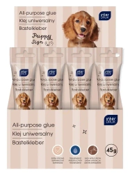Klej zaczarowany 45g Puppy Sign (12szt) - INTERDRUK
