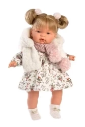 Płacząca lalka Joelle 38cm - Llorens