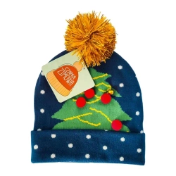 Czapka z dzwoneczkami Pompony - MCD