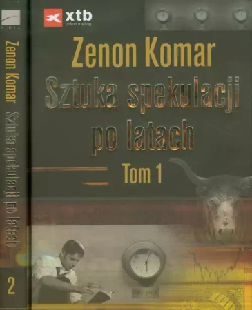 Sztuka spekulacji po latach. Tom 1-2 - Zenon Komar