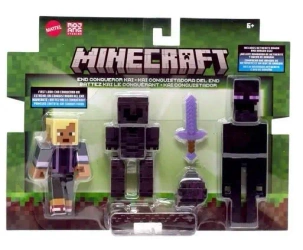 Minecraft Figurki podstawowe 2-pak JCN53 - Mattel