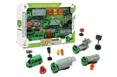 Zestaw pojazdów miejskich - Artyk