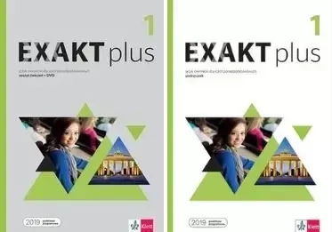 Pakiet: Exakt plus 1 Ćwiczenia + Podręcznik - praca zbiorowa