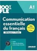 100% FLE Communication essentielle du francais A1 książka + audio online +Onprint - Marie-Laure Lions-Olivieri