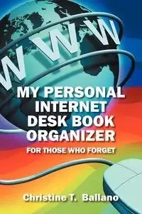 My Personal Internet Desk Book Organizer - Christine Ballano T