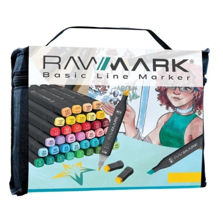 Markery Basic Line 80szt - Rawmark