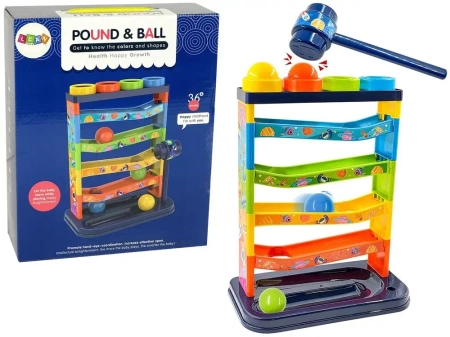 Zjeżdżalnia piłeczek - Leantoys