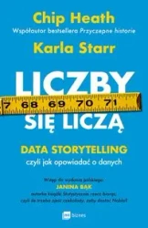 Liczby się liczą. Data storytelling, czyli jak opowiadać o danych - Heath Chip