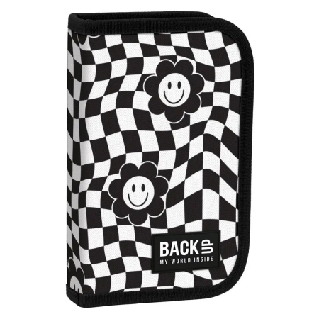 Piórnik 1-komorowy z wyposażeniem Backup Happy Face PB6SW14 - DERFORM