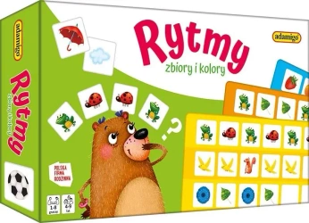 Rytmy zbiory i kolory - Adamigo