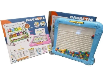 Układanka magnetyczna 2w1 10 kart w zestawie MIX - ADAR