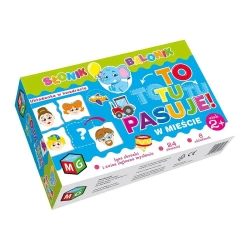 To tu pasuje W mieście - Słonik Balonik - Multigra