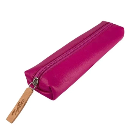 Piórnik Jamnik ekoskóra Fuksja - Bee-bee