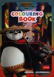 Kung Fu Panda. Kolorowanka. Malbuch.Colouring book - opracowanie zbiorowe