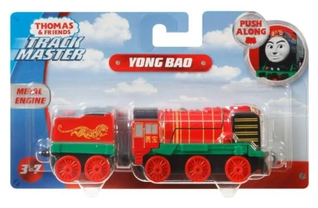 Tomek i Przyjaciele. Duża lokomotywa FXX14 - Fisher- Price