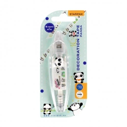 Taśma dekoracyjna 6mmx4m Panda - STARPAK