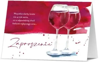 Zaproszenie Uniwersalne (10szt) - Pan Dragon