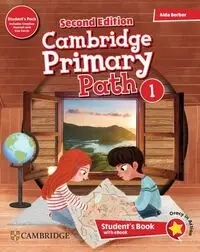Cambridge Primary Path Level 1 Student's Book with My Creative Journal, Cue Cards and eBook - Aida Berber