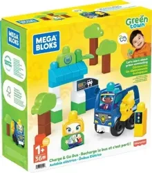 Mega Bloks Ekoautobus klocki - Mattel