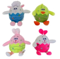 Zajączek jajko 20cm MIX - Sun-Day