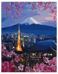 Malowanie po numerach - Japonia 40x50cm - Twoje Hobby