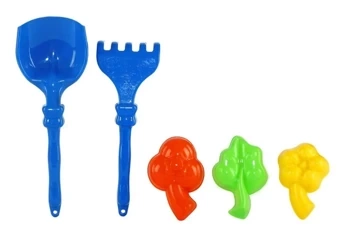 Grabki do piasku MIX - Baczek