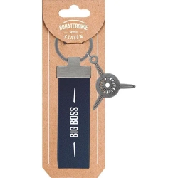 Brelok prezentowy - Big Boss - Be-Happy Gifts