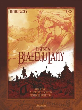 Legenda Białego Lamy. Wydanie zbiorcze T.1-3 - A. Jodorowsky, G. Bess