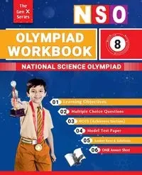 Olympiad Workbook Science Class 8 - V&S Publishers