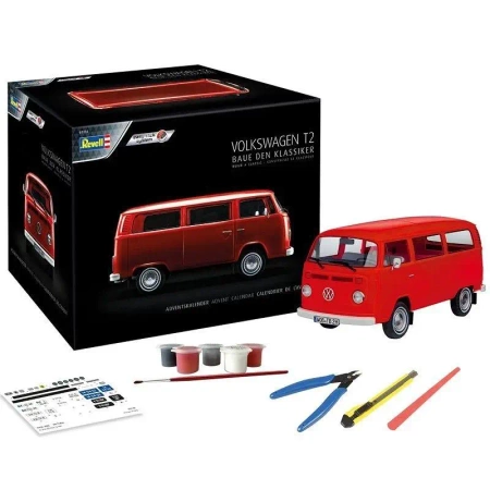 Kalendarz adwentowy VW T2 Bus 1:24 - Carrera