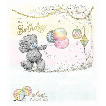 Kartka urodzinowa Happy birthday - Carte Blanche Greetings Ltd.